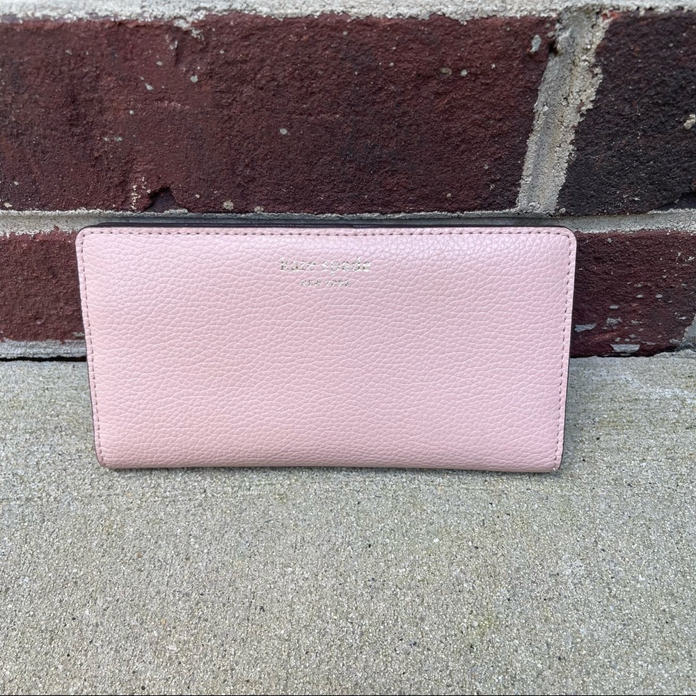 Pink Kate Spade Wallet